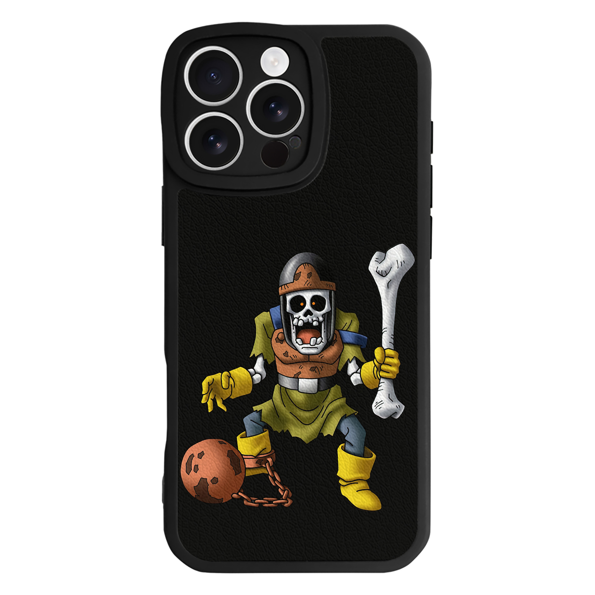 （画像用） ドラゴンクエスト Doragon Kuesuto Dragon Quest 【iPhone 16シリーズ対応】シリコンスマホケース（レザー調） 材質：シリコン